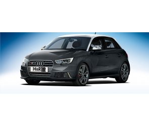 H&R Tieferlegungsfedern Sportfedernsätze für Audi A1 Typ 8X (Sportback) 